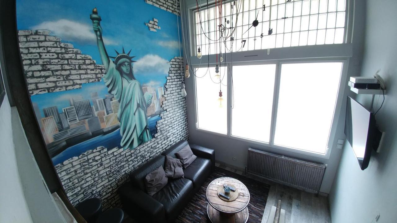Joli Loft En Duplex , Art Deco , 2 Pieces ,Centre Rouen - 130 아파트 외부 사진