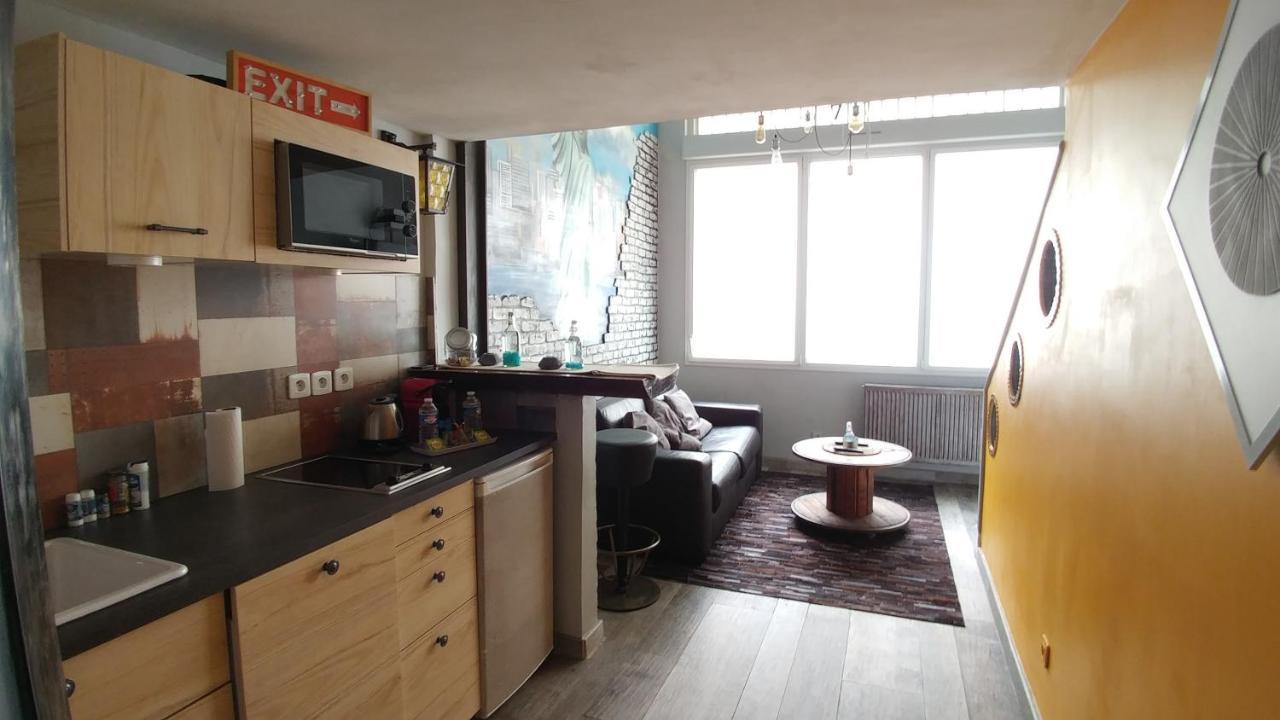 Joli Loft En Duplex , Art Deco , 2 Pieces ,Centre Rouen - 130 아파트 외부 사진
